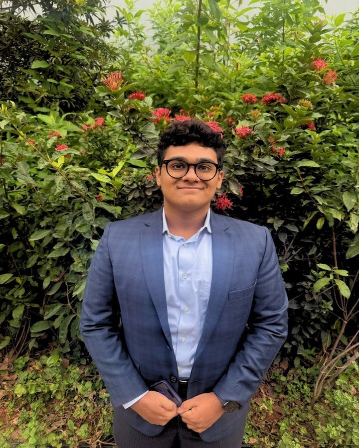 Herambh Iyer, Secretary-General of SHILPMUN 2026
